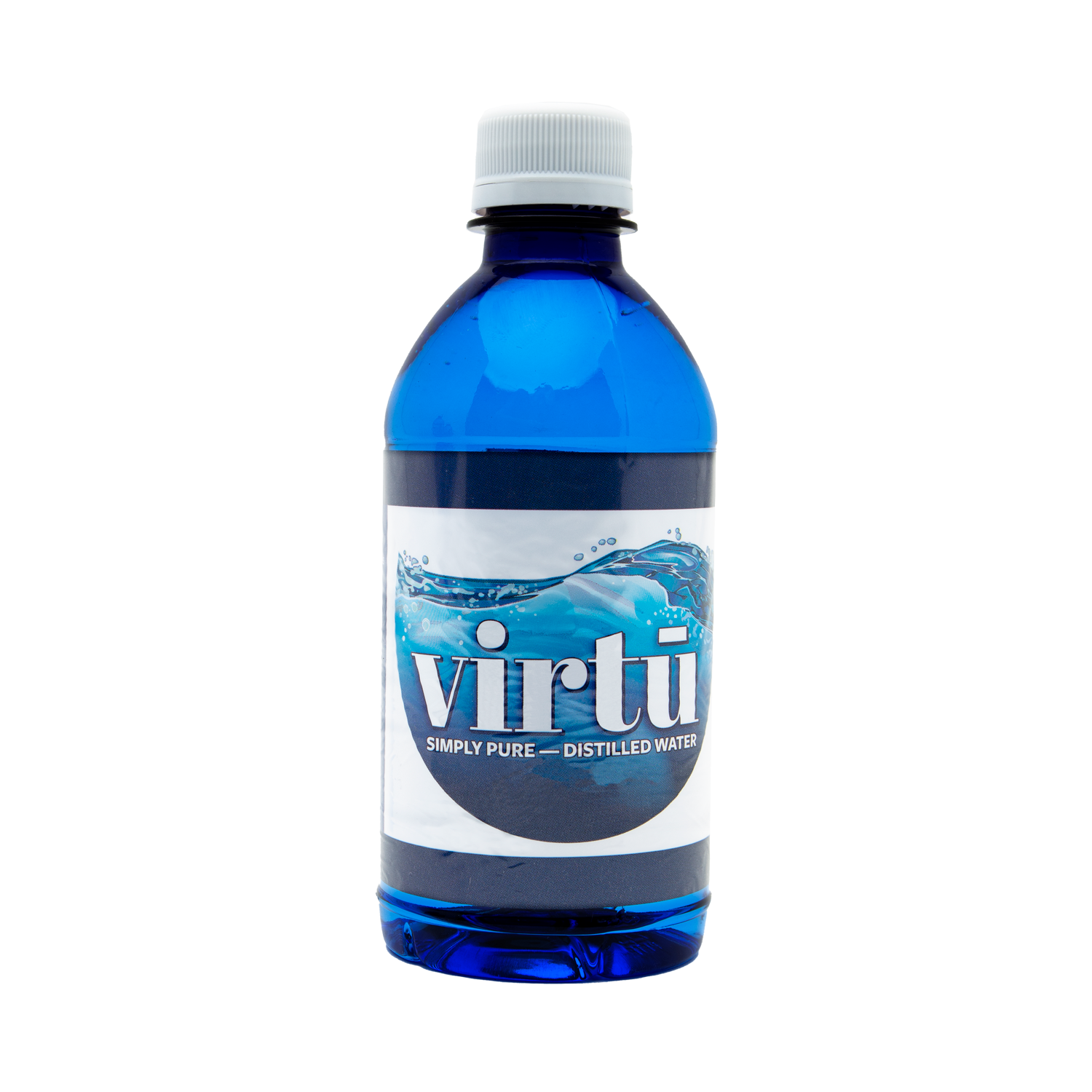 virtū distilled water 12oz